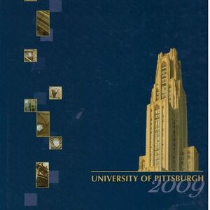 2009 UNIVERSITY OF PITTSBURGH YEARBOOK